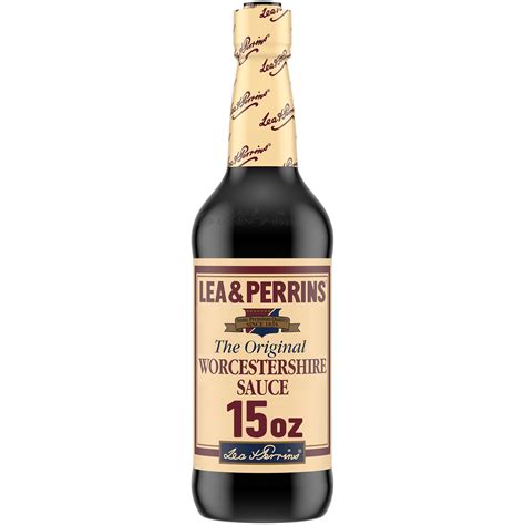 dating lea and perrins bottle